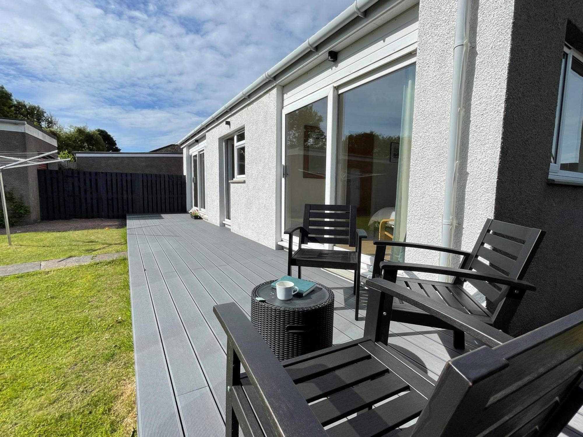 Lovely House & Garden, Short Walk To Town & Beach. St Andrews